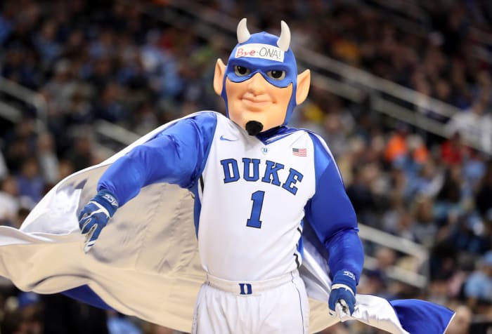 Duke basketball mascot